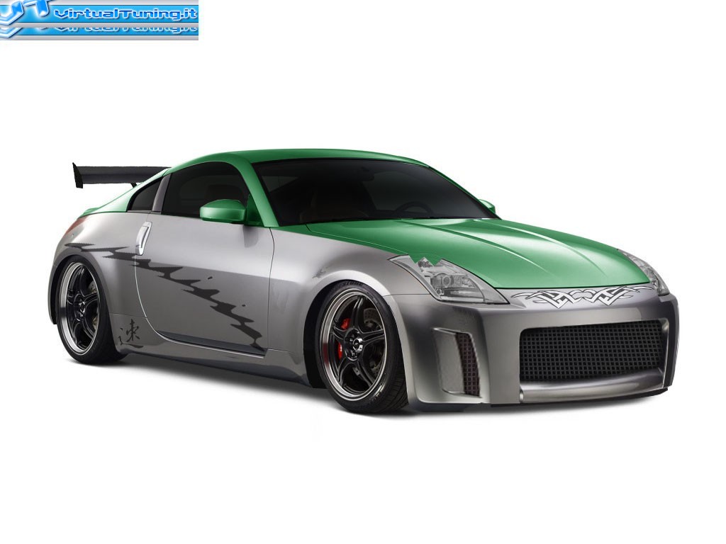 VirtualTuning NISSAN 350z by 