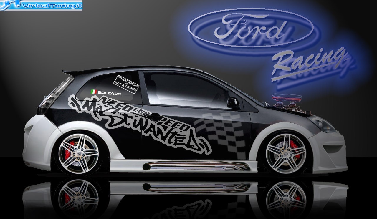 VirtualTuning FORD Fiesta by bolza89