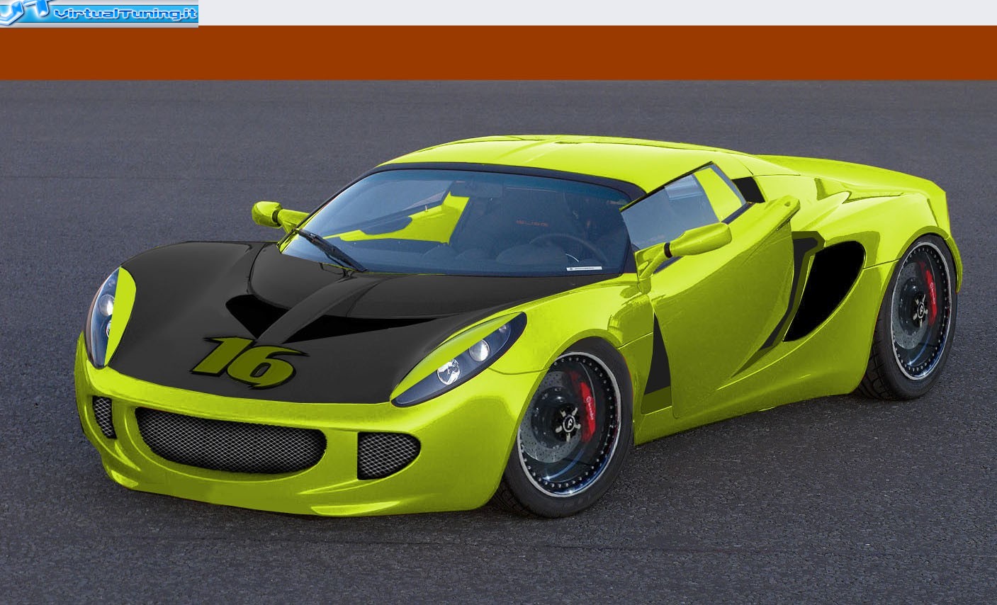 VirtualTuning LOTUS Elise by 