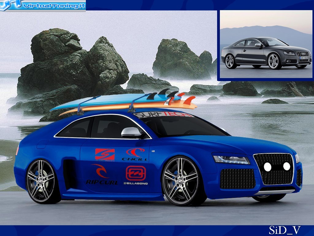 VirtualTuning AUDI S5 by 