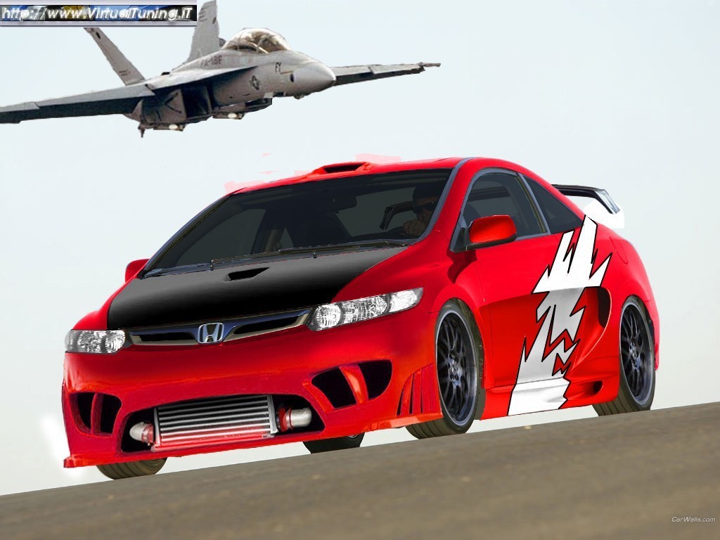 VirtualTuning HONDA Civic Coup by 