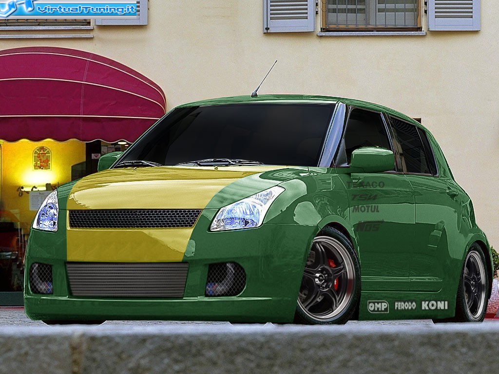 VirtualTuning SUZUKI Swift by 