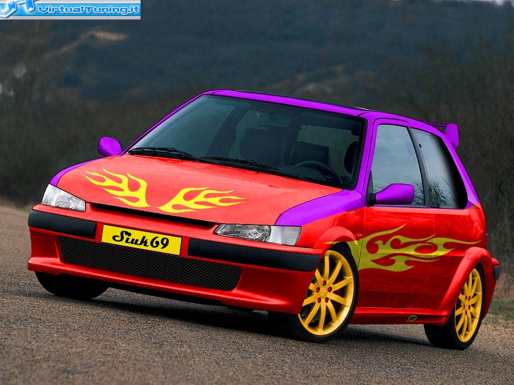 VirtualTuning PEUGEOT 106 by 