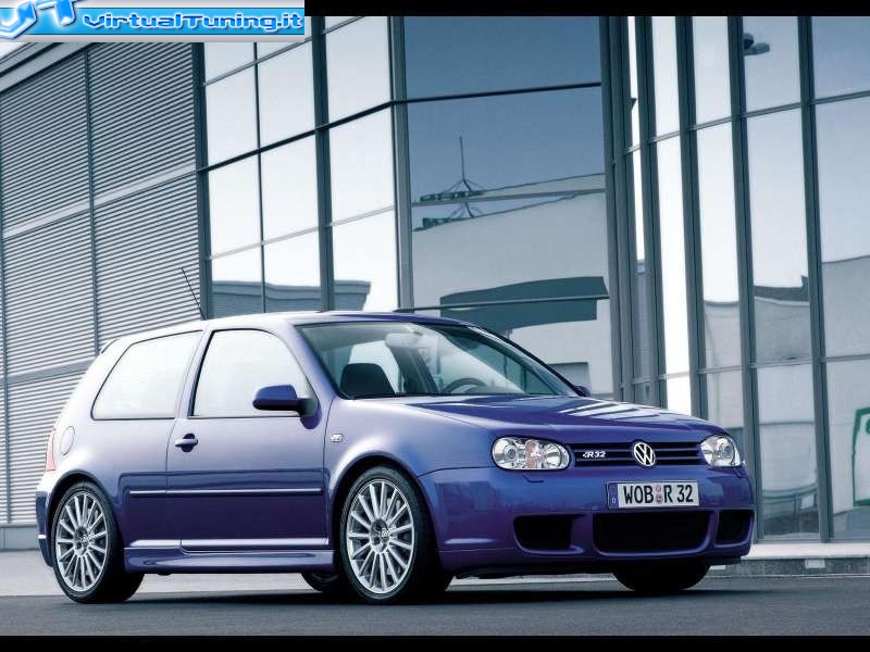 VOLKSWAGEN Golf R32
