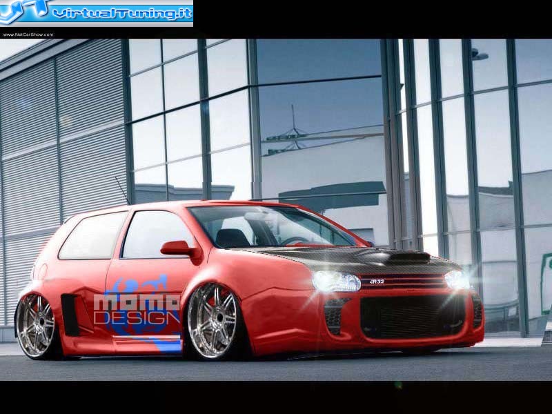 VirtualTuning VOLKSWAGEN Golf R32 by 