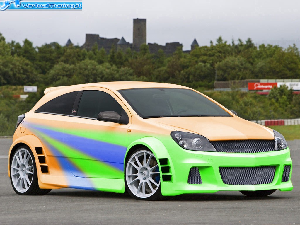 VirtualTuning OPEL Astra GTC by 