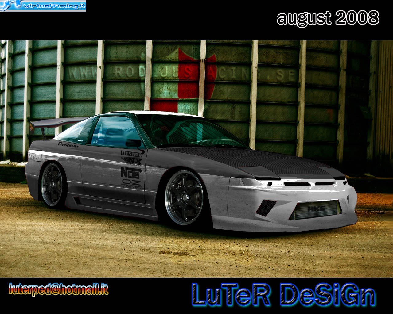 VirtualTuning NISSAN 200SX by Luter