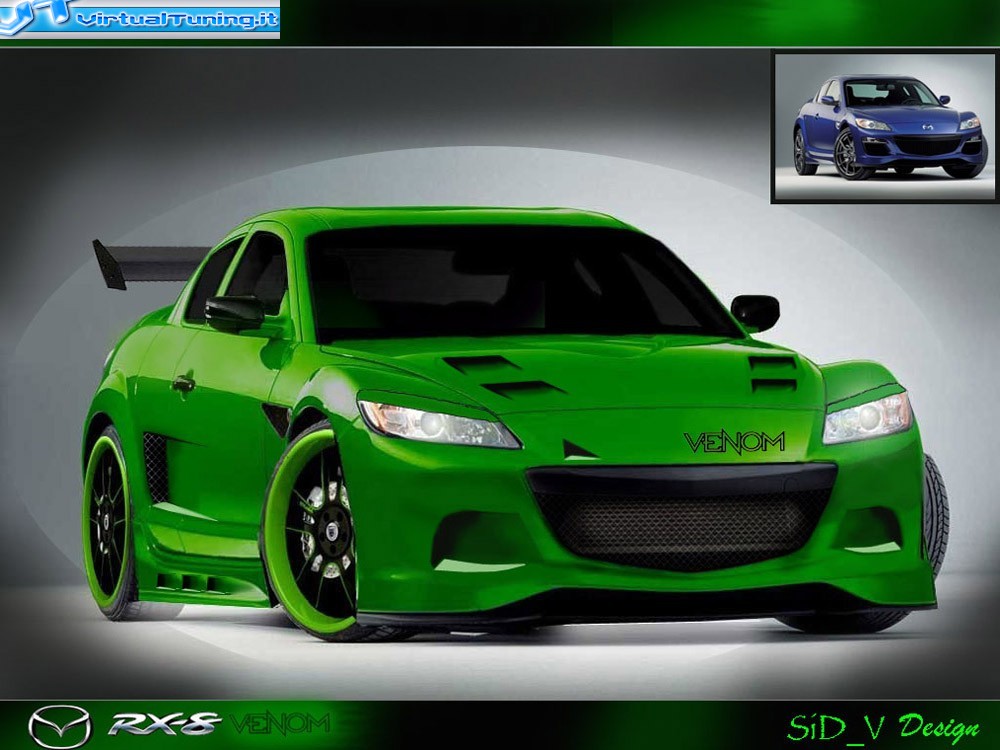 VirtualTuning MAZDA RX-8 by 