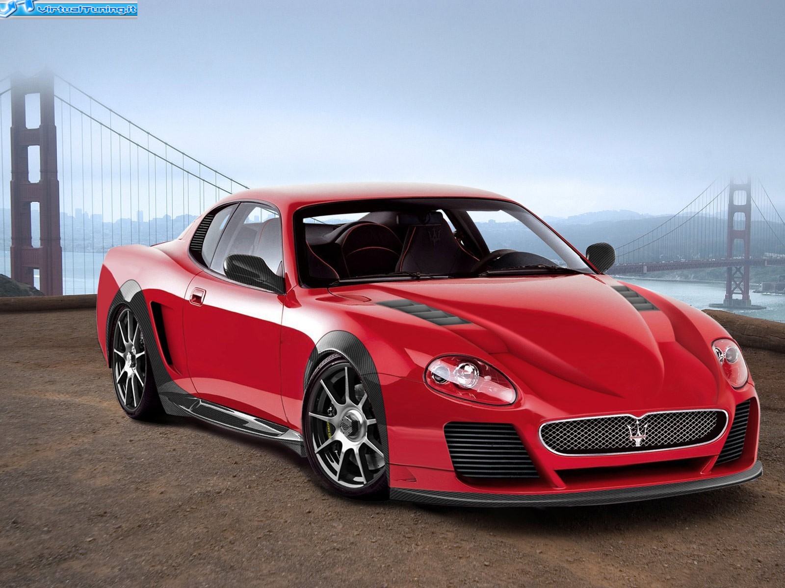 VirtualTuning MASERATI Gransport by 