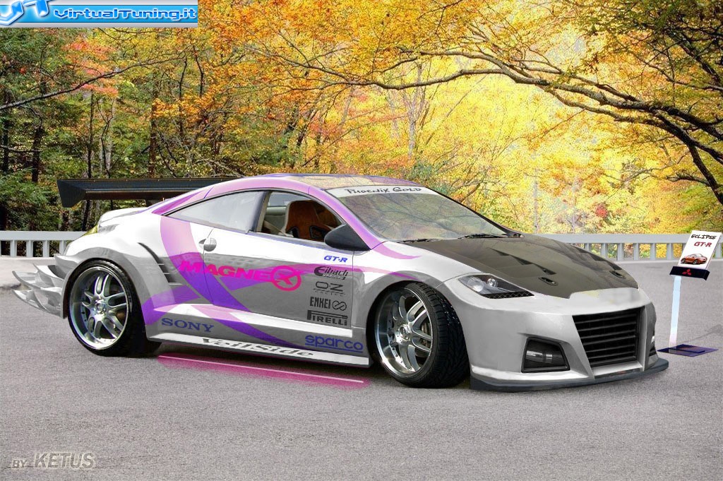VirtualTuning MITSUBISHI Eclipse by 