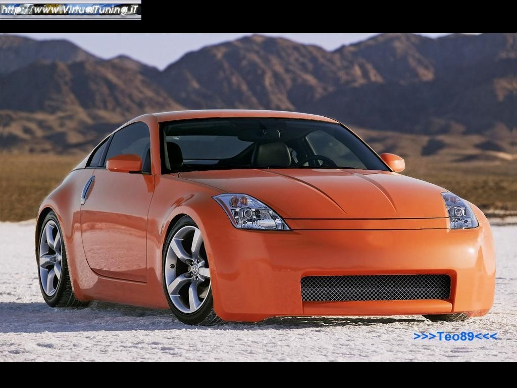VirtualTuning NISSAN 350Z by Teo89