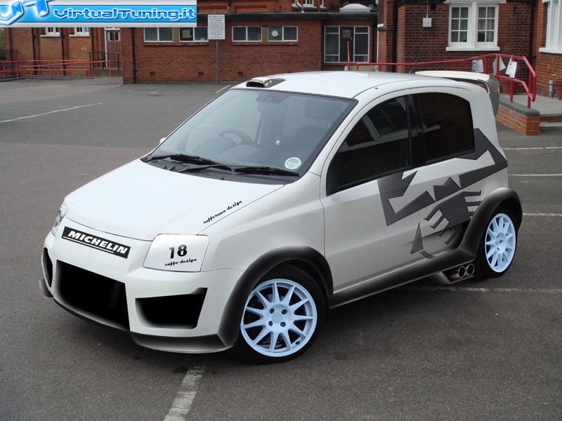 VirtualTuning FIAT Panda 100HP by mondomarcio