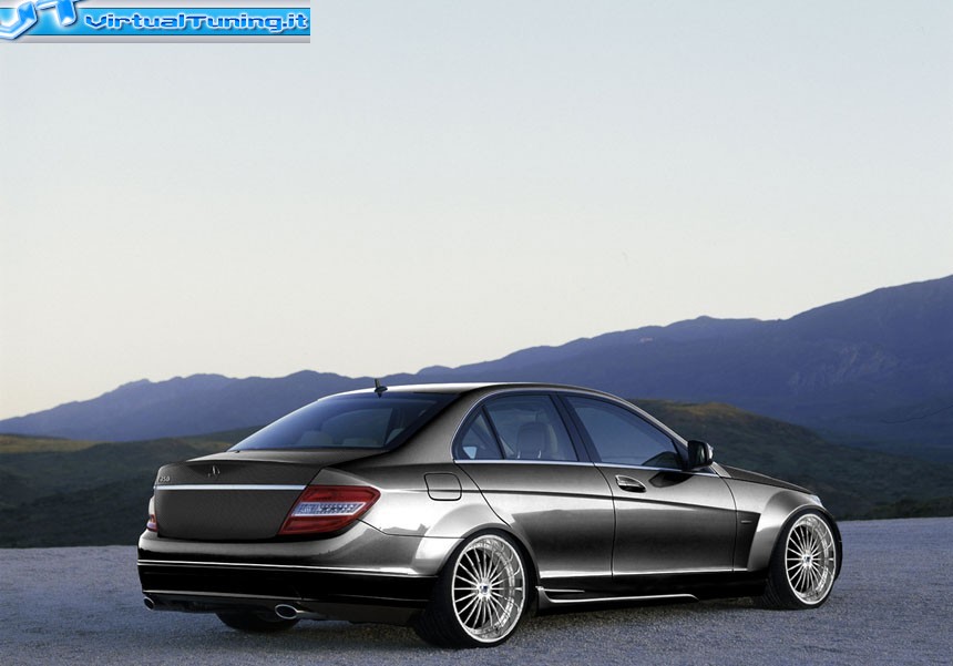 VirtualTuning MERCEDES Classe C by 