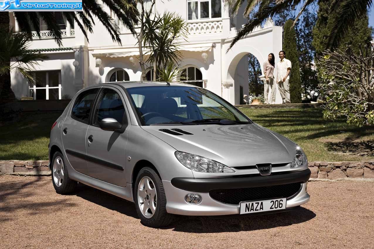 PEUGEOT 206