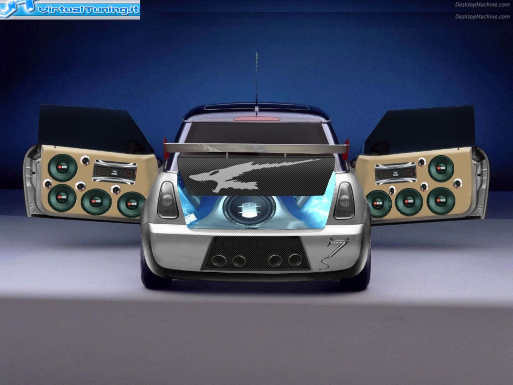 VirtualTuning MINI Cooper by 