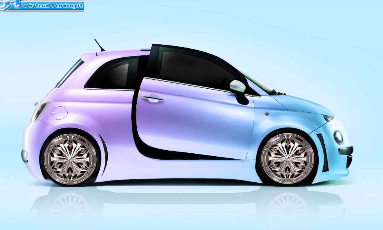 VirtualTuning FIAT 500 by 