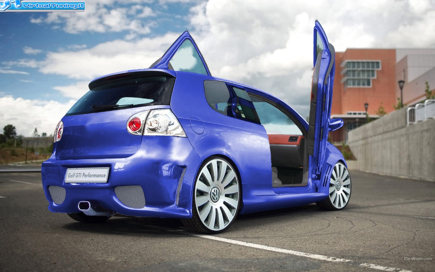 VirtualTuning VOLKSWAGEN Golf by Riddick1