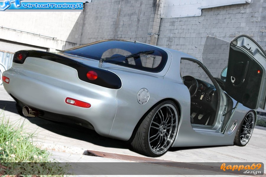 VirtualTuning MAZDA RX-7 by kappa69