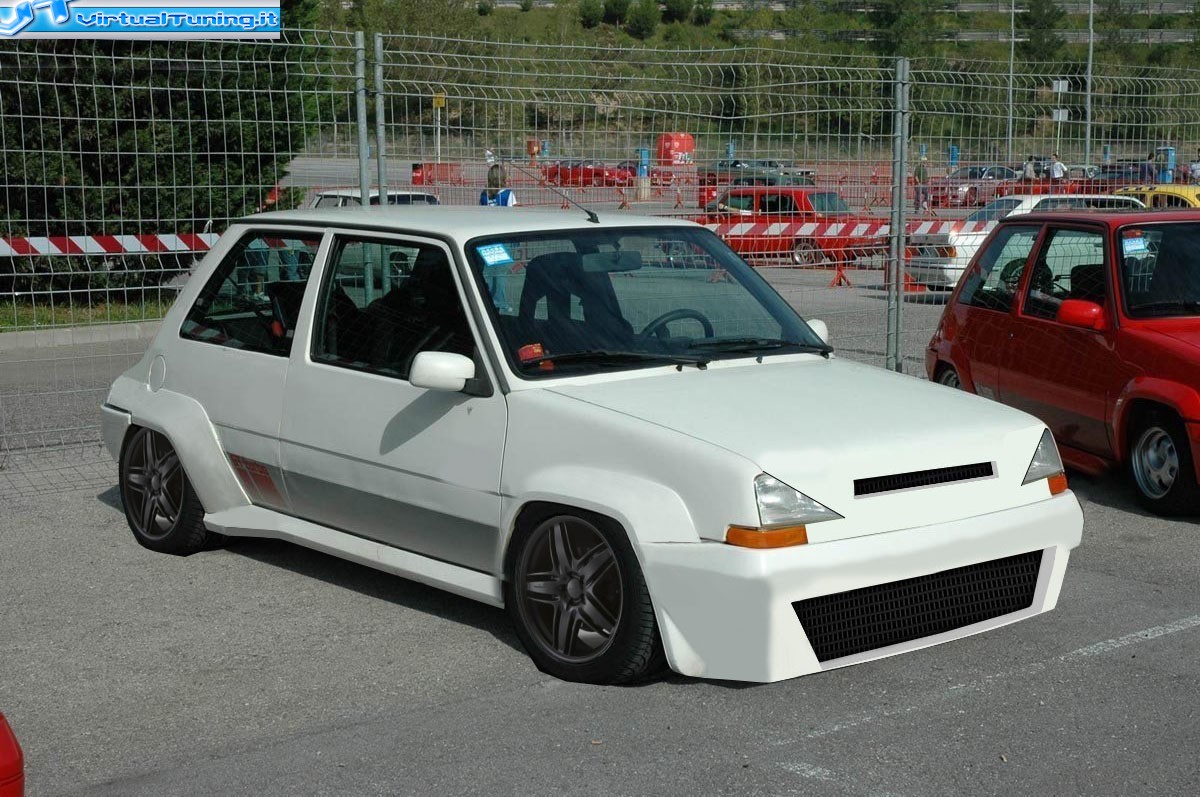 VirtualTuning RENAULT 5 by 