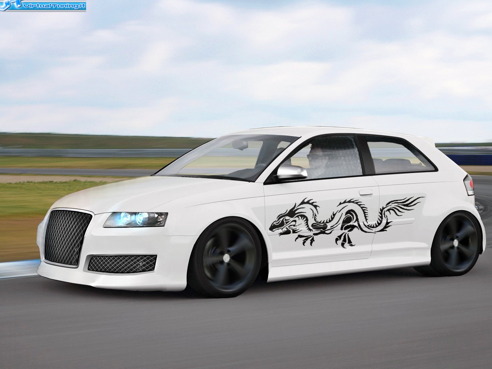 VirtualTuning AUDI S3 by Tmotd