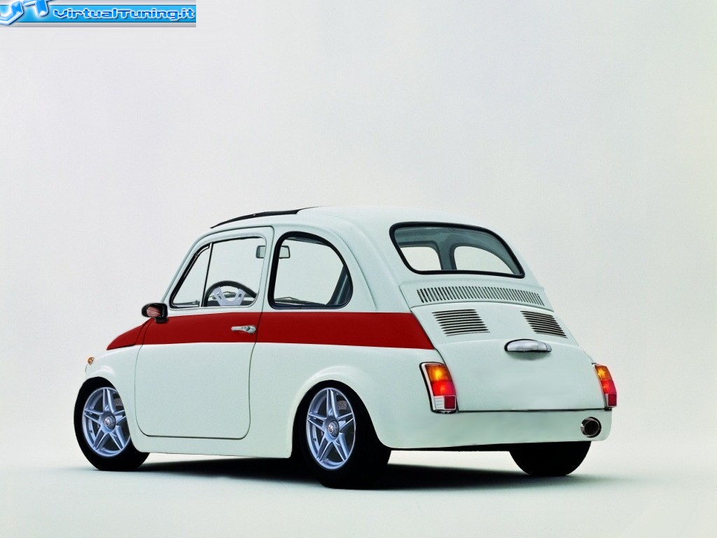 VirtualTuning FIAT 500 by 