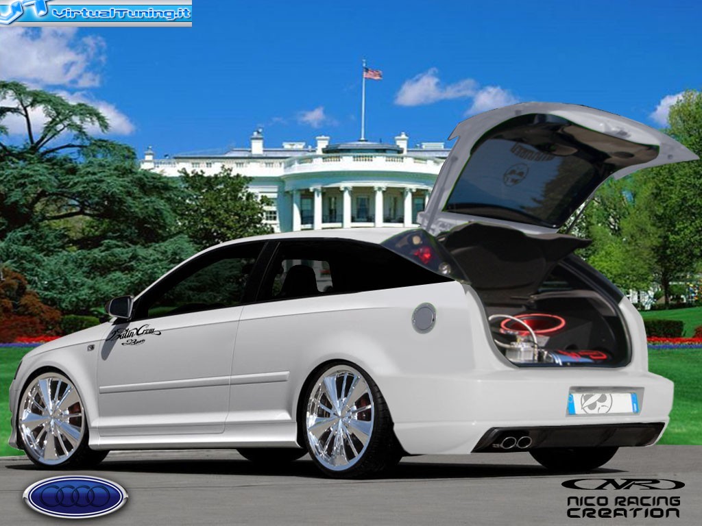 VirtualTuning AUDI A3 by Nico Street Racers