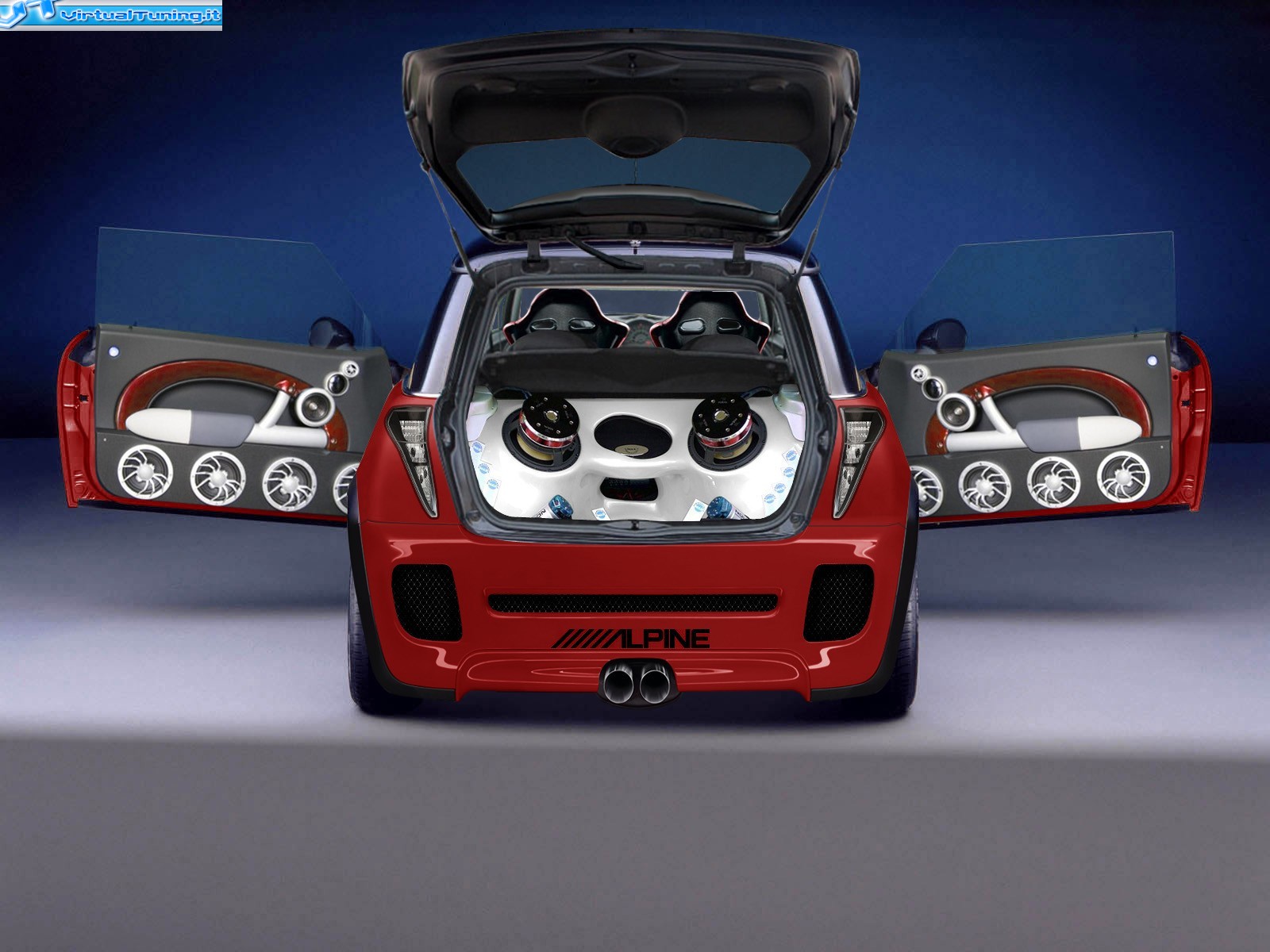 VirtualTuning MINI Cooper S by 