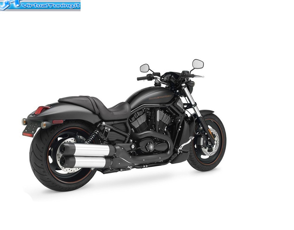 Harley-Davidson V-Road night special