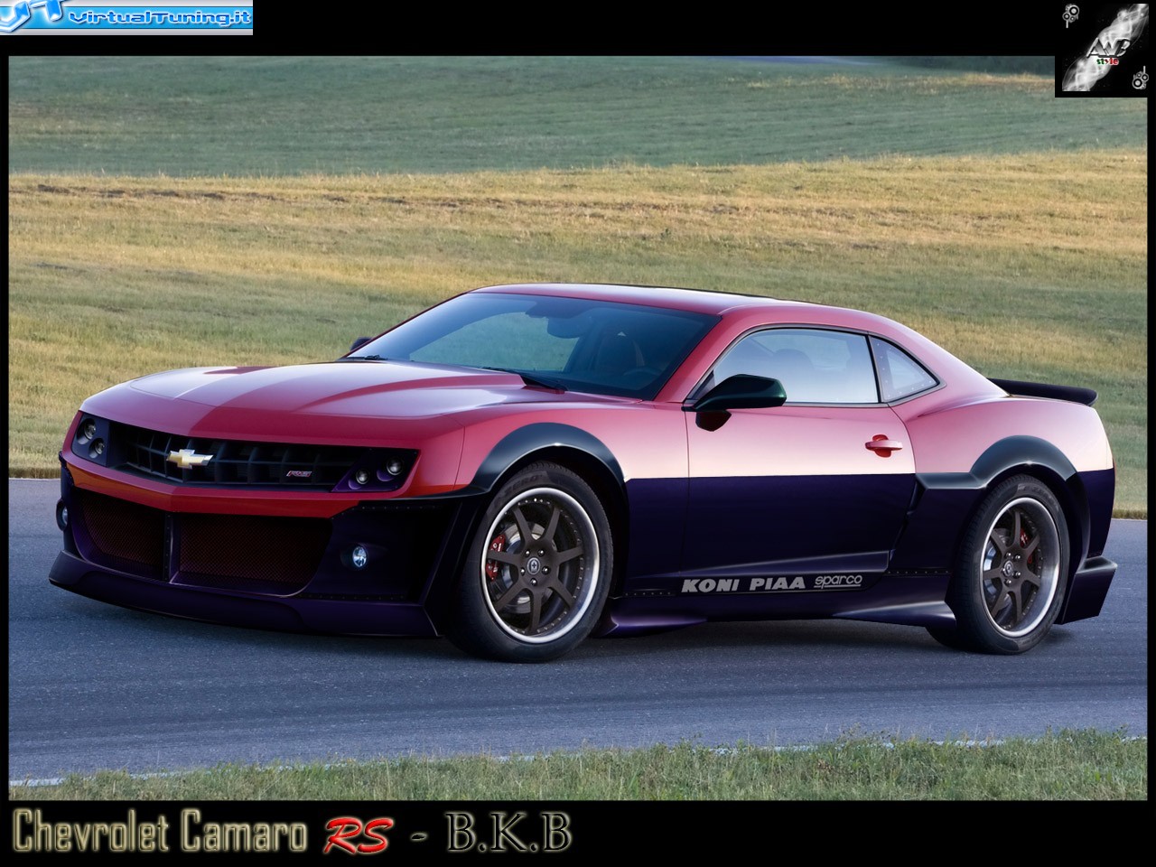 VirtualTuning CHEVROLET Camaro RS by 