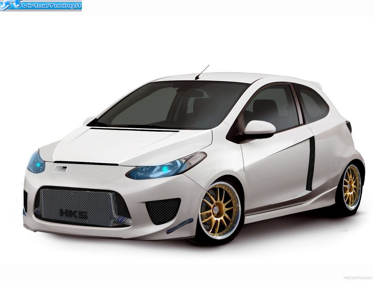 VirtualTuning MAZDA 2 by 