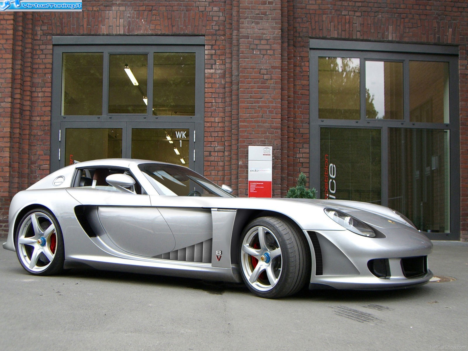 VirtualTuning PORSCHE Carrera GT by andyx73