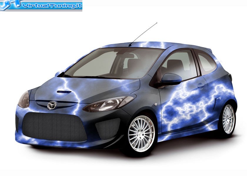VirtualTuning MAZDA 2 by 