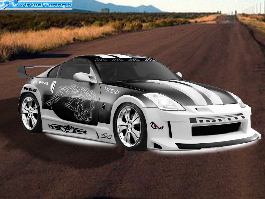 VirtualTuning NISSAN 350Z by 