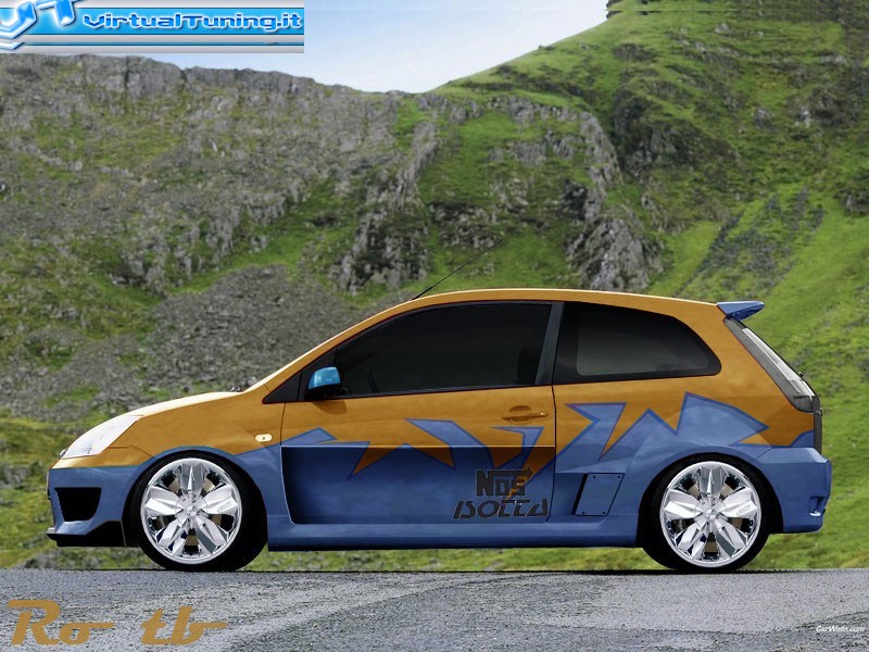 VirtualTuning FORD Fiesta ST by 