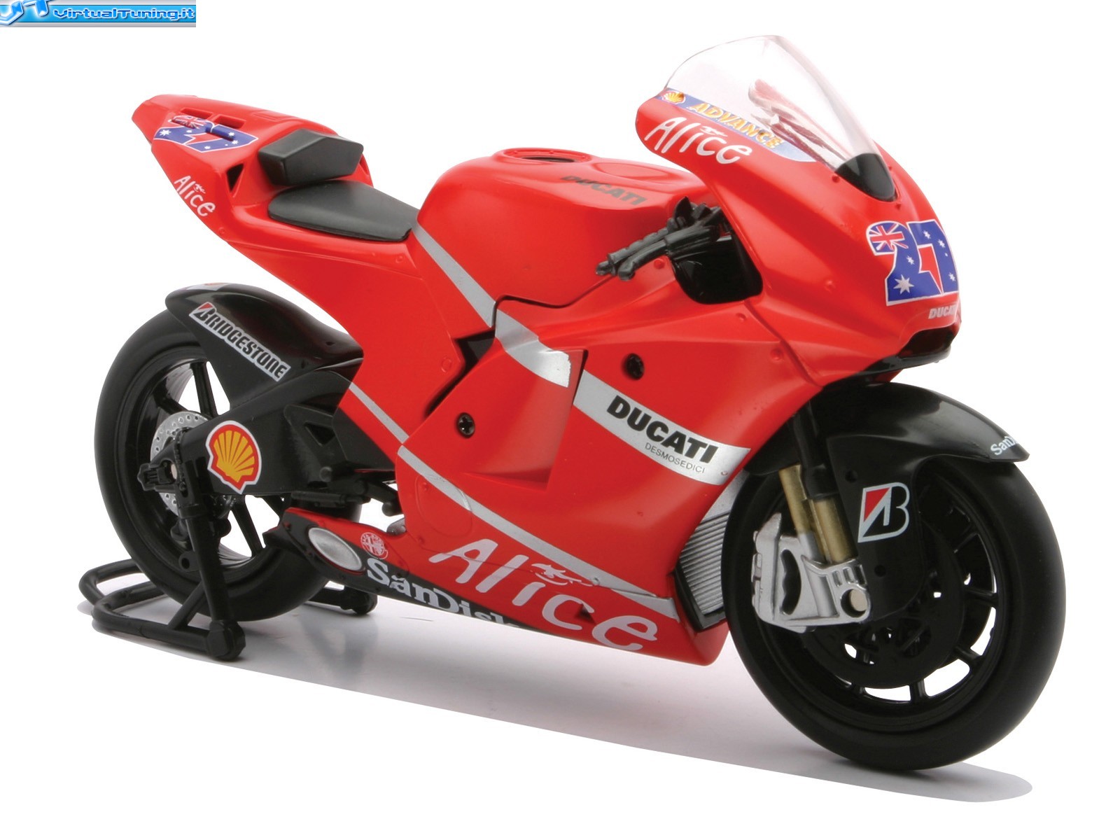 DUCATI DesmoSedici