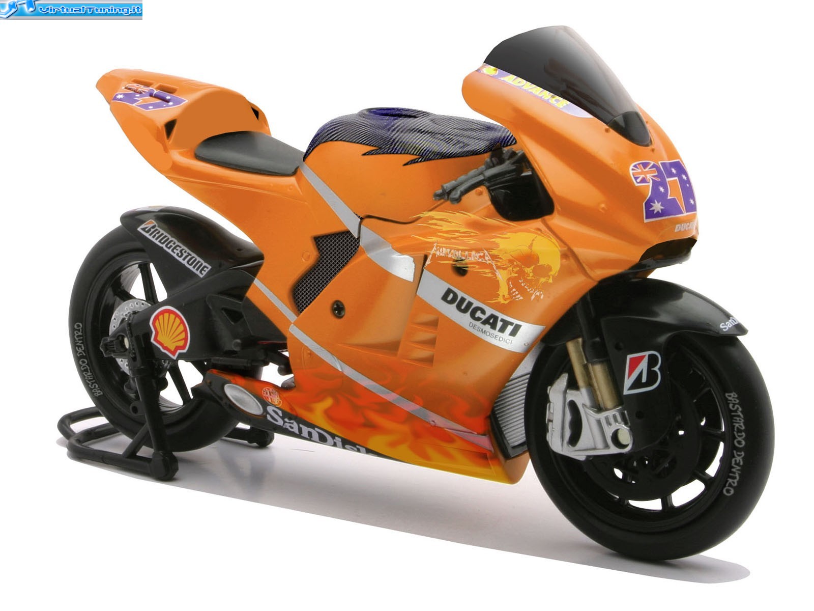 VirtualTuning DUCATI DesmoSedici by 