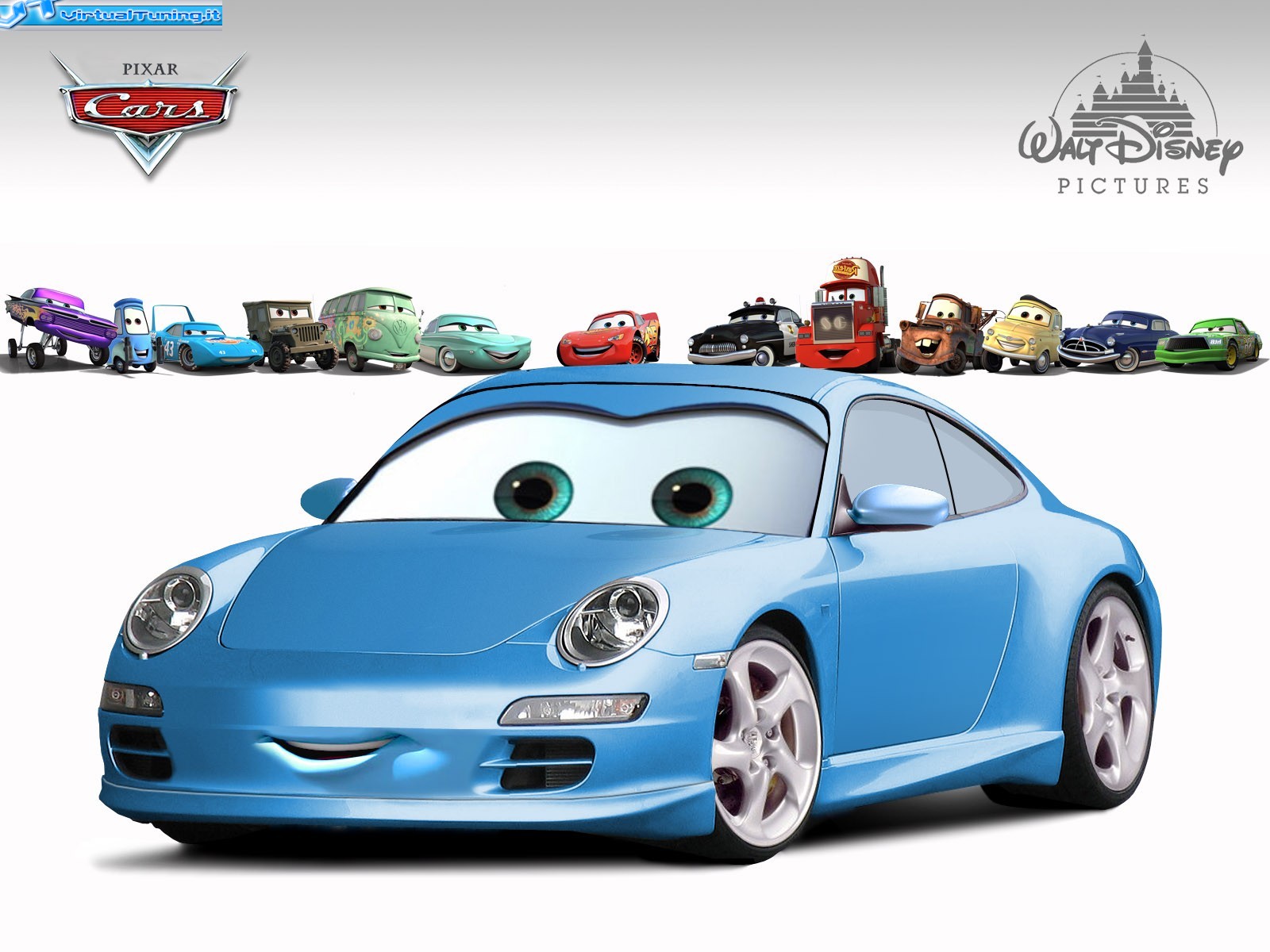 VirtualTuning Disney Pixar Cars Selly by 