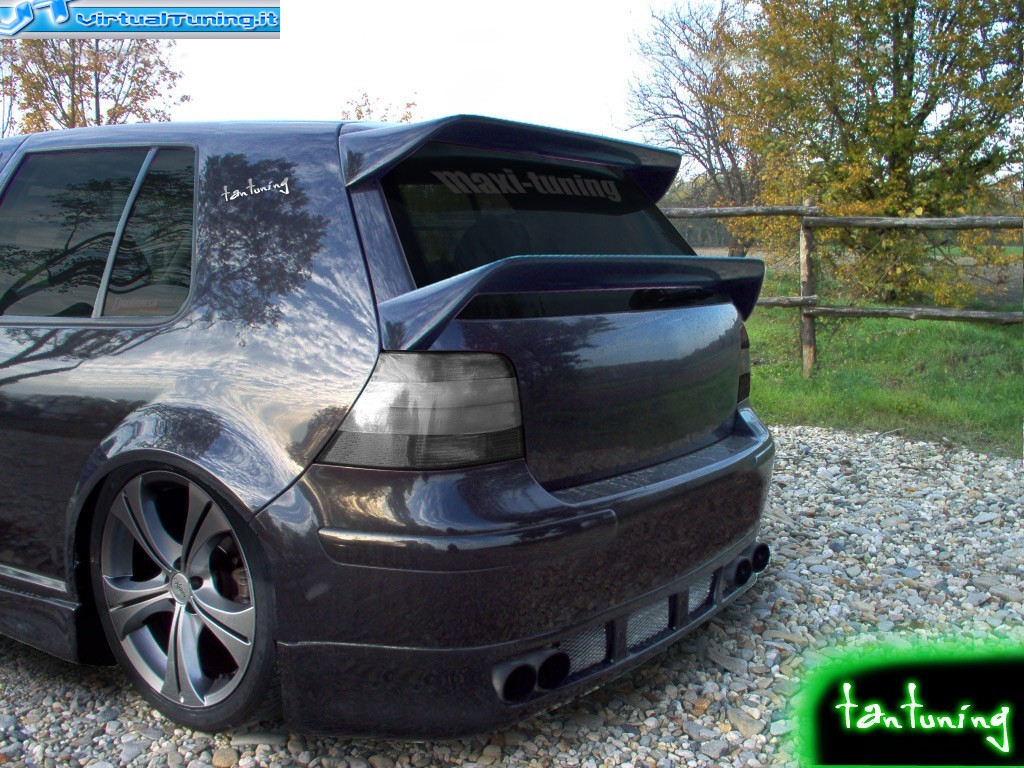 VirtualTuning VOLKSWAGEN Golf IV by tantuning