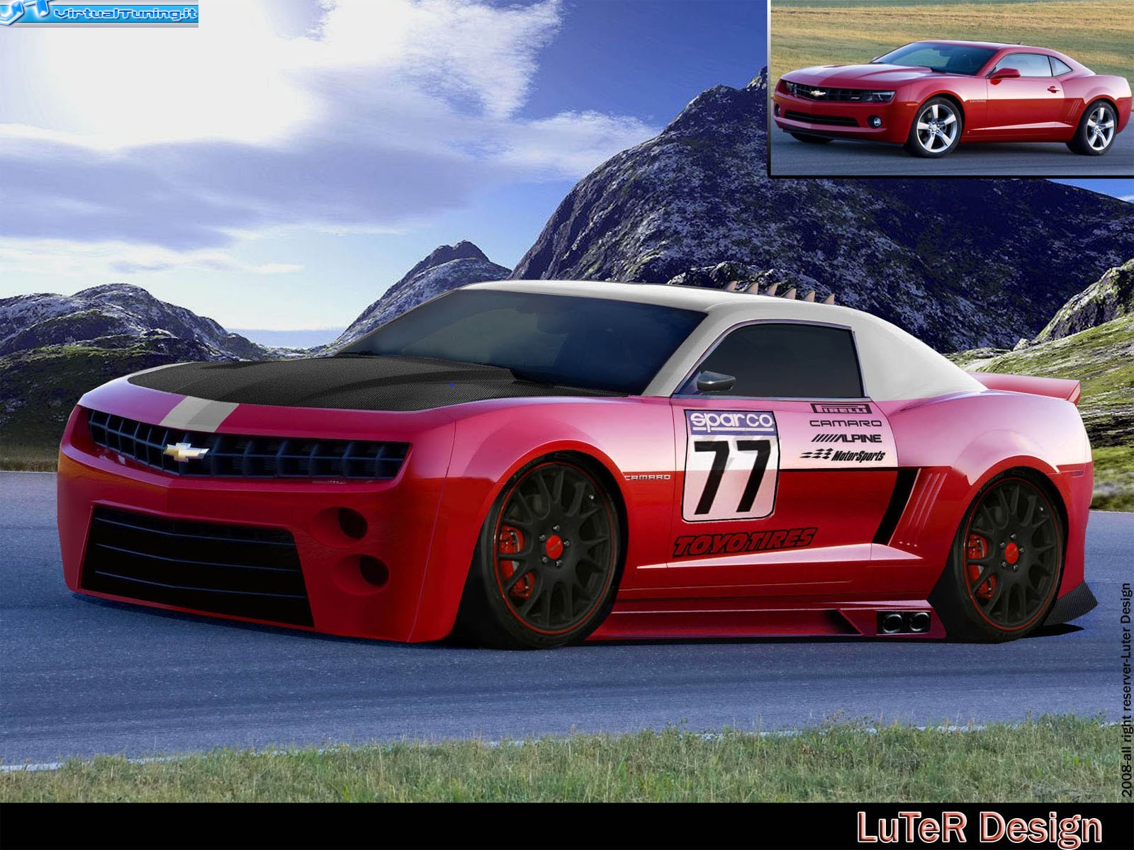 VirtualTuning CHEVROLET Camaro RS by Luter