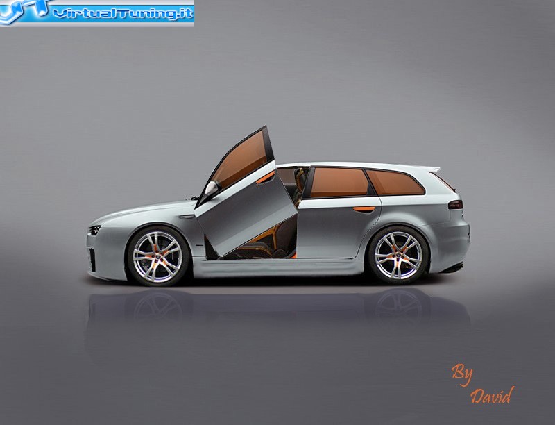 VirtualTuning ALFA ROMEO 159 by 
