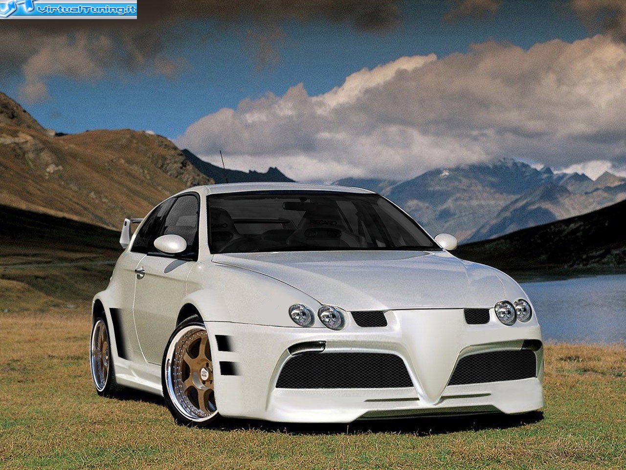 VirtualTuning ALFA ROMEO 147 GTA by 