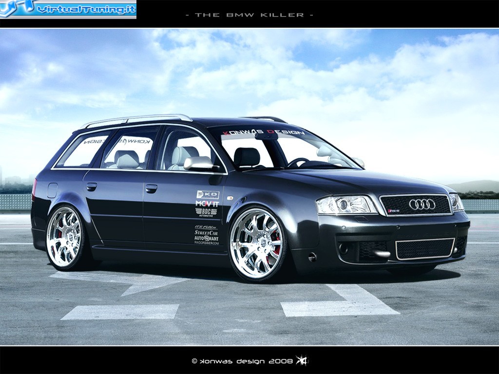 VirtualTuning AUDI A6 by 