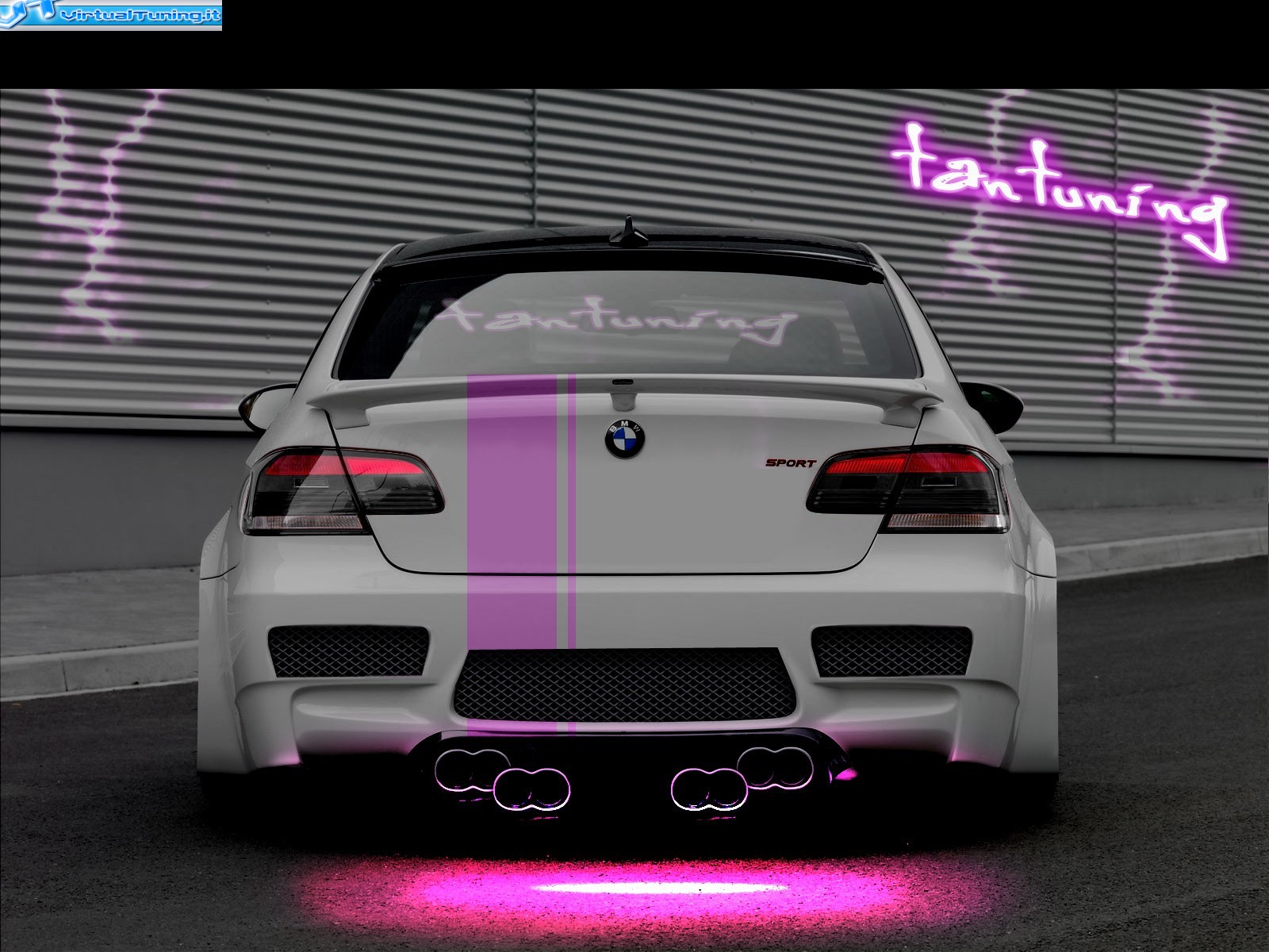 VirtualTuning BMW M3  by tantuning
