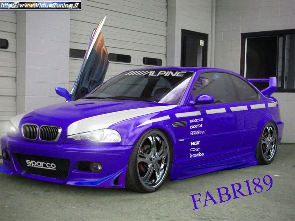 VirtualTuning BMW M3 by Fabri89