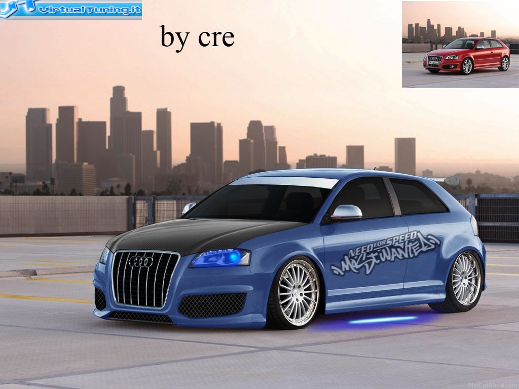 VirtualTuning AUDI S3 by 