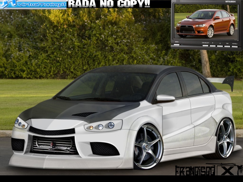 VirtualTuning MITSUBISHI Lancer Evolution by VT.Francisco