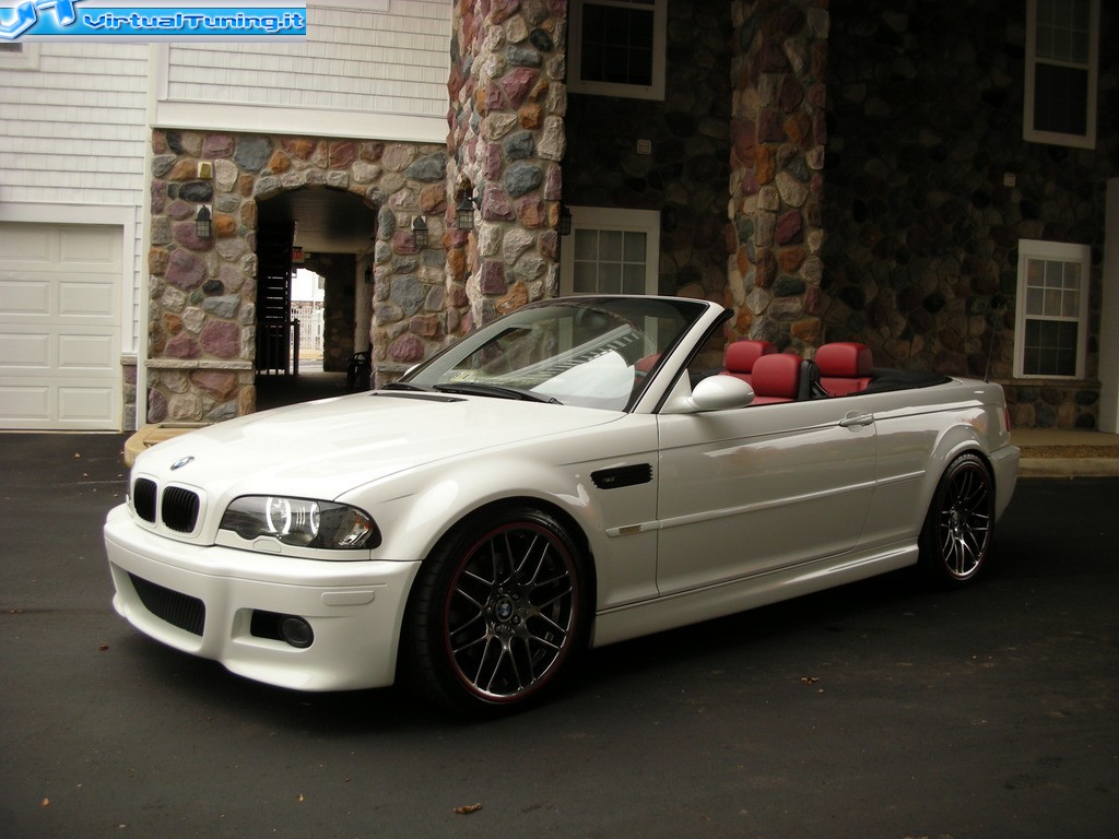 BMW M3 E46 Cabrio