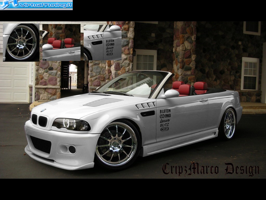 VirtualTuning BMW M3 E46 Cabrio by CripzMarco