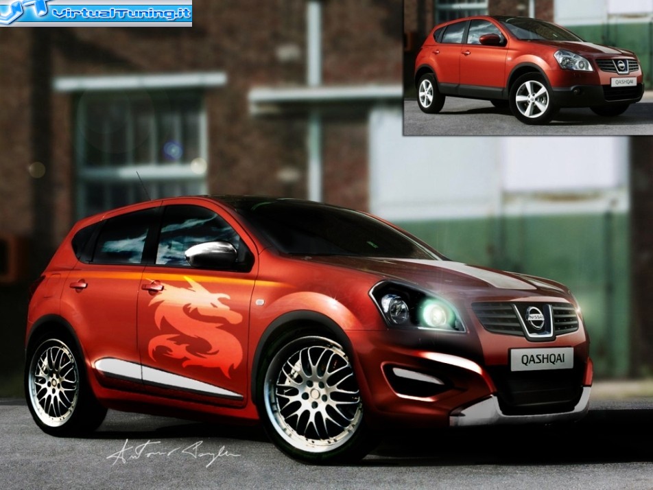 VirtualTuning NISSAN Qashqai by 