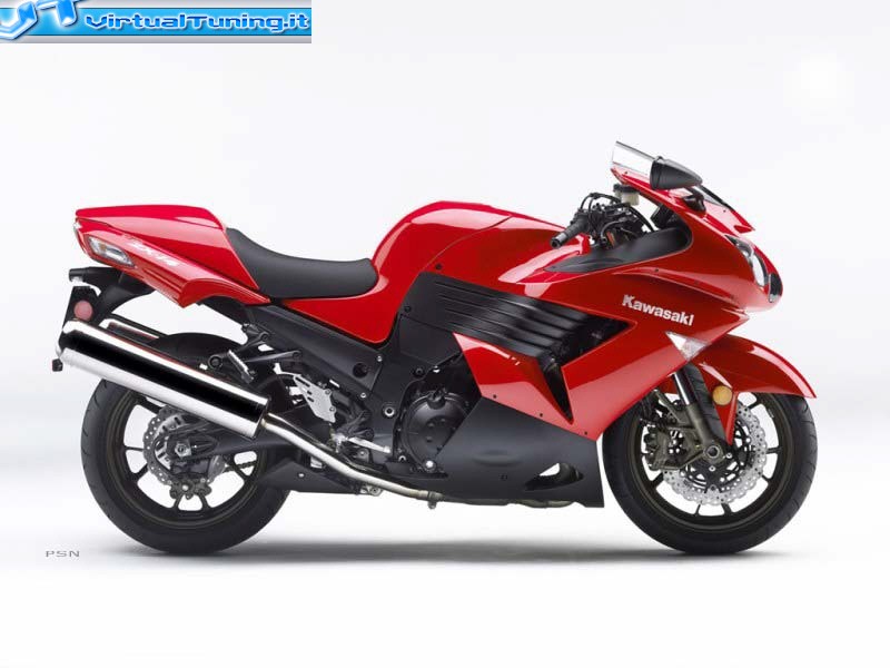 KAWASAKI ZX14R